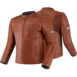 Charbel - Leren Jas - Zwart - CE-gecertificeerde Bescherming