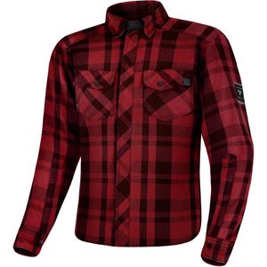 SHIMA - Renegade 2.0 - Motor Shirt - Zwart - Katoen