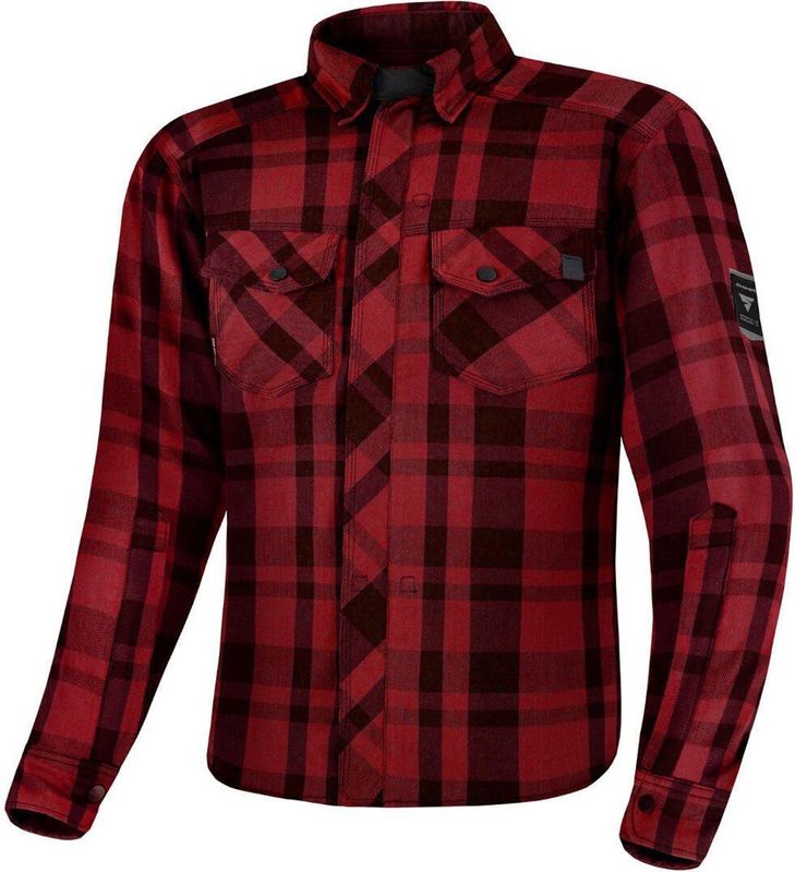 SHIMA - Renegade 2.0 - Motor Shirt - Zwart - Katoen