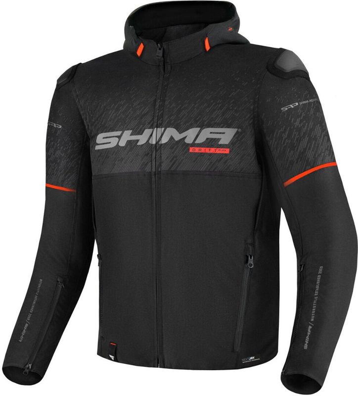 SHIMA - Drift+ - Waterdichte Motorfiets Textiel Jas