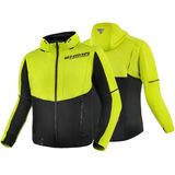 Motorjas - Zwart - Lichte Honingraatstructuur - Goede Ventilatie