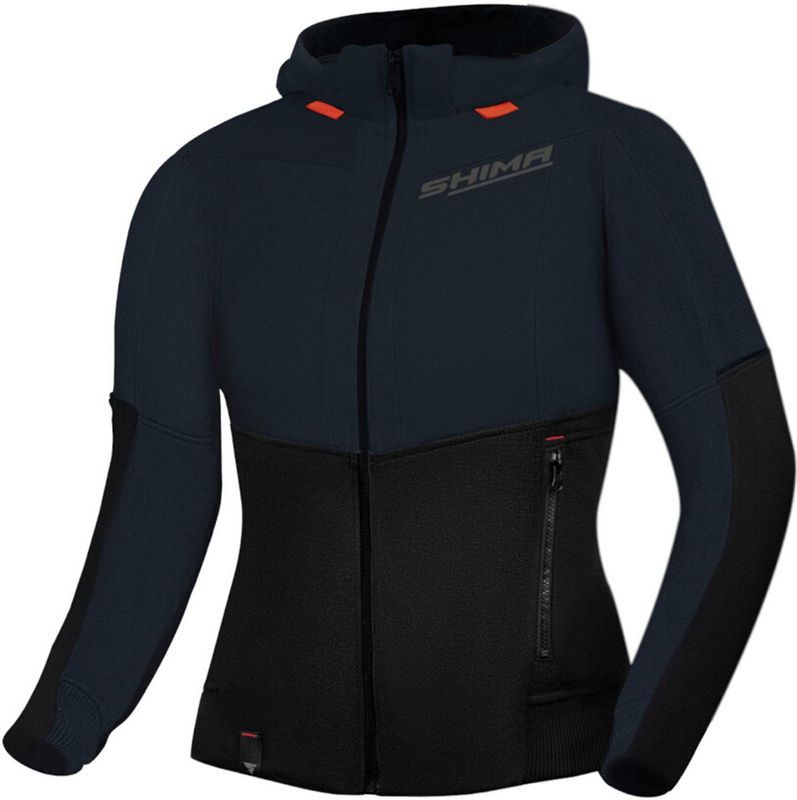 SHIMA Daybreaker - Dames Motorfiets Zip Hoodie