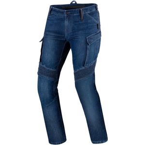 SHIMA - Giro 2.0 Urban - Motor Jeans - Blauw - Dyneema, Katoen