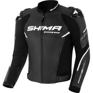 SHIMA - Bandit 2.0 - Geperforeerde Leren Motorjas