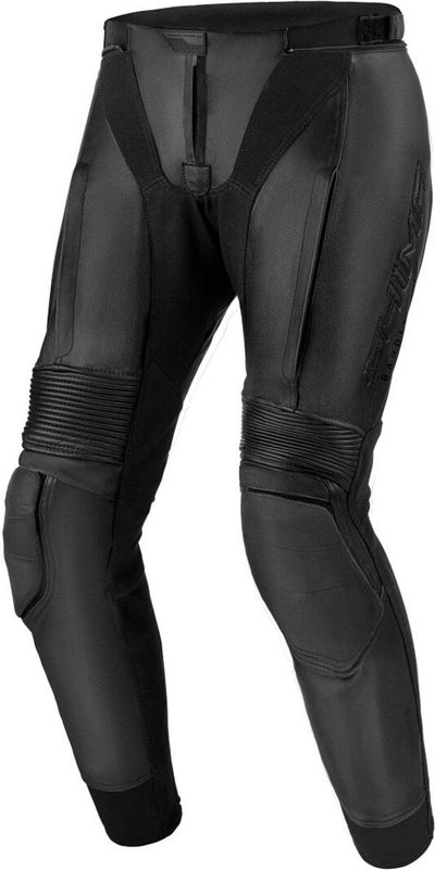SHIMA Bandit 2.0 Motorbroek - Zwart - Leer - Beschermers