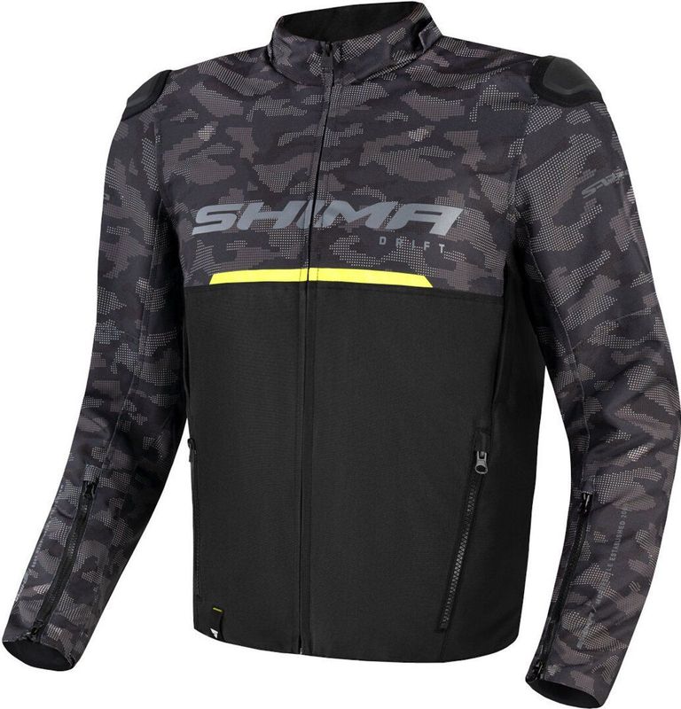 SHIMA Drift Camo Motorfiets textiel jas