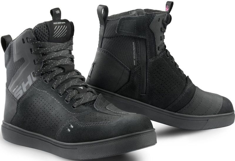 SHIMA Rebel Vented 2.0 - Dames Motorlaarzen - Geperforeerd