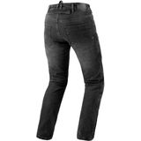 SHIMA Rider Zwart Motor Jeans - Maat 30/32 - Broek