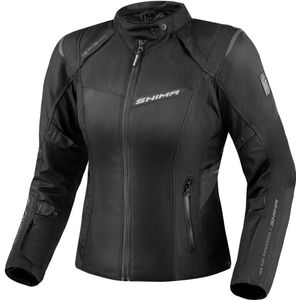 SHIMA Rush 2.0 - Motorjack - Waterproof - Zwart - Textiel