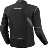 SHIMA - Rush 2.0 Vented - Waterproof Motorjas - Zwart - Textiel