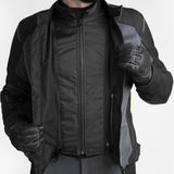 SHIMA - Rush 2.0 Vented - Waterproof Motorjas - Zwart - Textiel