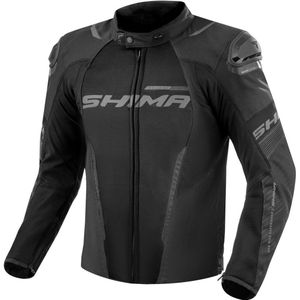 SHIMA - Solid 2.0 Vented - Motorjas - Zwart - Textiel