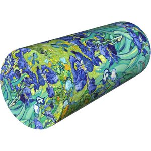 Bertoni - Nekkussen Lumbaal Roll 40x15cm Support Thermoactive Foam Roll Kussen - Iris