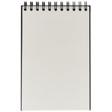 OXFORD Skizzenbuch Sketchbook DIN A5 blanko, schwarz Hardcover 50 Seiten