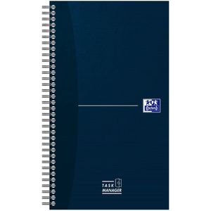 Oxford - To Do Planner - 115 vel - notitieboek voor taken - blauw
