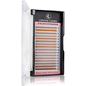 CRZEY Extreme Volume Crystal Lashes Mix 0,07 Mix 6-14 mm C, wit