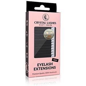 CRZEY Extreme Crystal Lashes Mix 0,07 Mix 6-14 mm C zwart