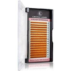 Extreme Volume Crystal Lashes Mix 0.10 Mix 6-14Mm C Goud