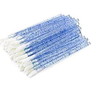 cosmetica apliaktor glitter blauw 250st,