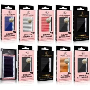 Crystal Lashes Mix 10 Wimperpaletten