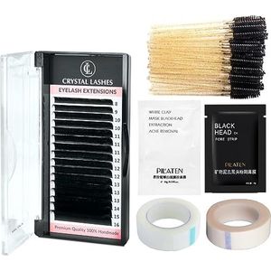 Crystal Lashes Hoogwaardige styling-set