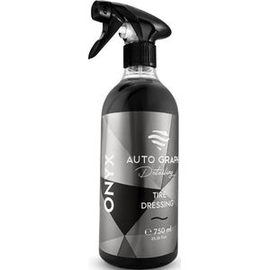 Autograph - Onyx Tire Dressing 750 ml.