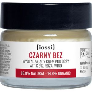 Iossi zwart Without smoothing eye cream met Vitamin C 15ml