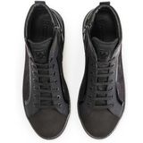 Kazar - Zwarte Sneakers - Heren - Leer