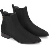 Zwarte Chelsea-laarzen voor dames