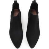 Zwarte Chelsea-laarzen voor dames