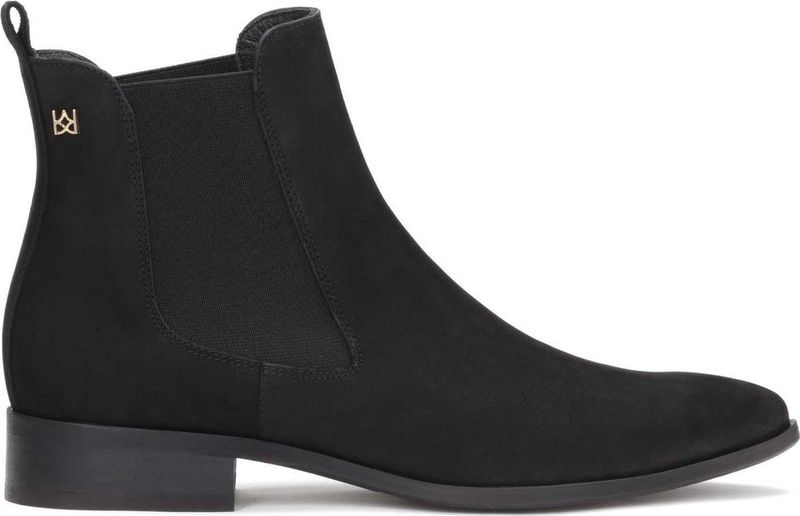 Zwarte Chelsea-laarzen voor dames