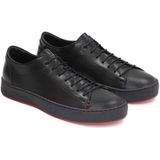 Kazar - Heren Sneakers - Zwart - Leer