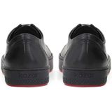 Kazar - Heren Sneakers - Zwart - Leer