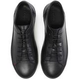 Kazar - Heren Sneakers - Zwart - Leer