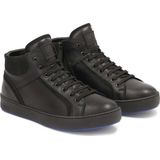 Kazar - Sneakers - Zwart - Leer