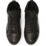 Kazar - Sneakers - Zwart - Leer