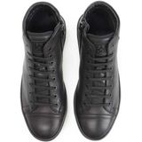 Kazar Sneakers hoog  zwart