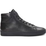 Kazar Sneakers hoog  zwart