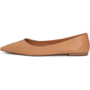 Kazar Studio - Ballerina's - Lichtbruin - Leer