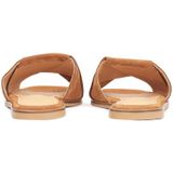 Kazar - Bruine Suède Muiltjes - Dames - Comfortabel en Duurzaam