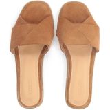 Kazar - Bruine Suède Muiltjes - Dames - Comfortabel en Duurzaam