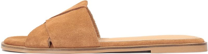 Kazar - Bruine Suède Muiltjes - Dames - Comfortabel en Duurzaam