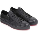 Kazar - Zwarte Sneakers - Leer - Heren