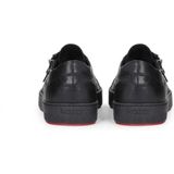 Kazar - Zwarte Sneakers - Leer - Heren