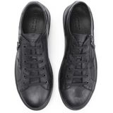 Kazar - Zwarte Sneakers - Leer - Heren