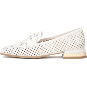 Kazar - Dames Schoenen - Wit - Leer