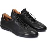 Kazar - Heren Schoenen - Zwart - Leer - Ademende Oxfords