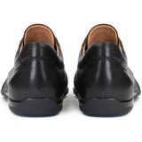 Kazar - Heren Schoenen - Zwart - Leer - Ademende Oxfords