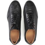 Kazar - Heren Schoenen - Zwart - Leer - Ademende Oxfords