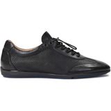 Kazar - Heren Schoenen - Zwart - Leer - Ademende Oxfords